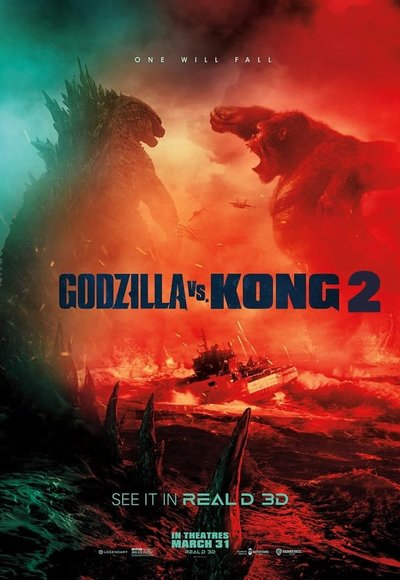 plakat Godzilla vs. Kong 2 cały film