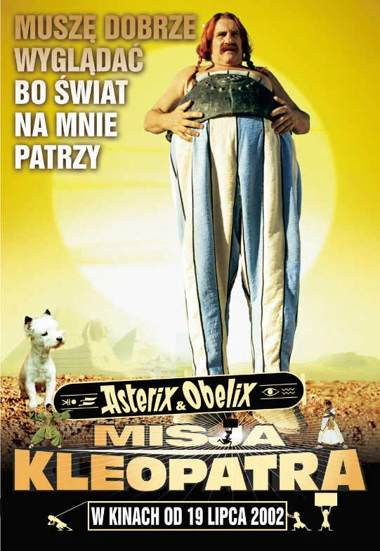 Otis Asterix I Obelix Misja Kleopatra Asterix i Obelix: Misja Kleopatra (2002) - Plakaty - FDB