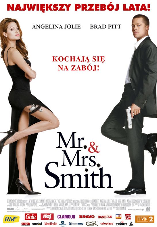 Mr Mrs Smith 2005 Pelna Obsada Fdb