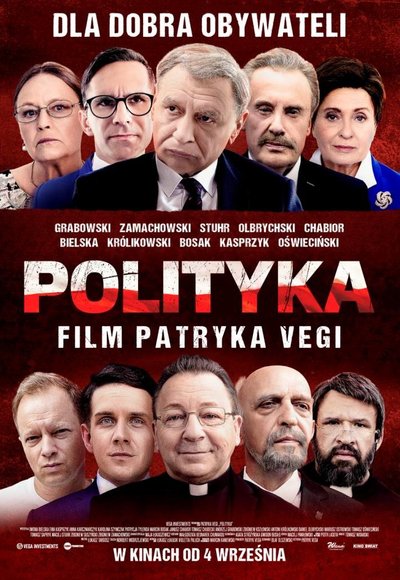 plakat filmu Polityka 2019