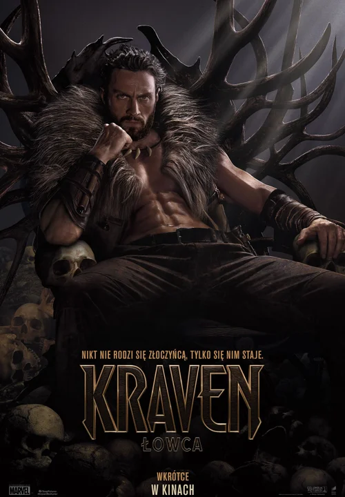 Kraven Łowca / Kraven: the Hunter (2024) PLDUB.1080p.AMZN.WEB-DL.DD5.1.XViD-P2P / Polski Dubbing DD 5.1