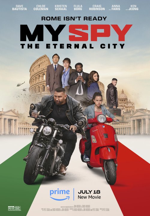 Mój przyjaciel szpieg: Wieczne miasto /My Spy: The Eternal City (2024) PL.UPSCALING.2160p.AMZN.WEB.DL..HEVC.10Bit.HDR.DD.5.1.x265-PZ / LEKTOR PL