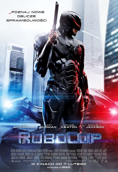 plakat RoboCop cały film