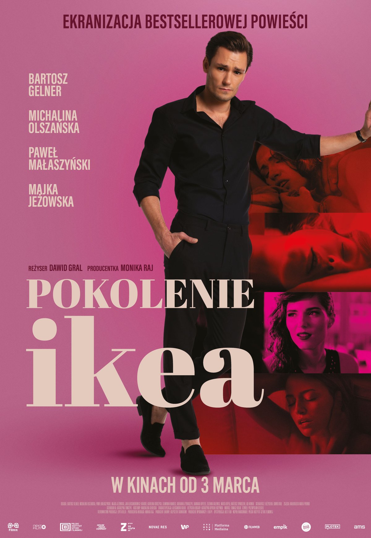 Pokolenie Ikea (2023) - Pełna obsada - FDB