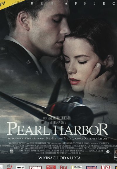 plakat Pearl Harbor cały film