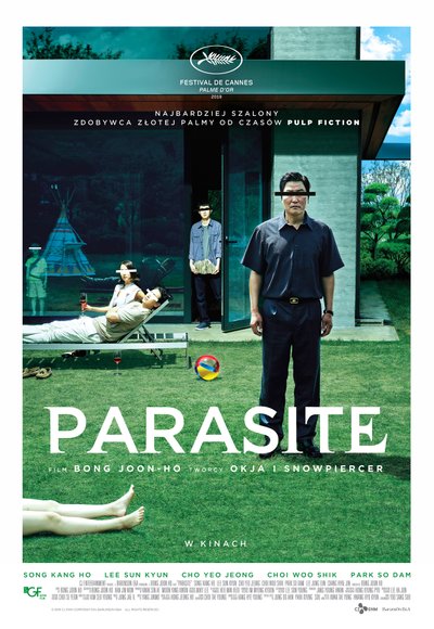 plakat Parasite cały film