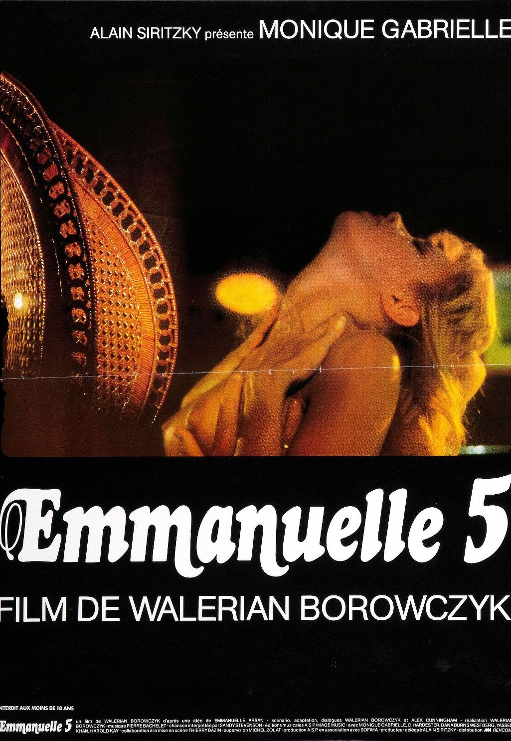 Emmanuelle 5: Czas fantazji (1987) - FDB