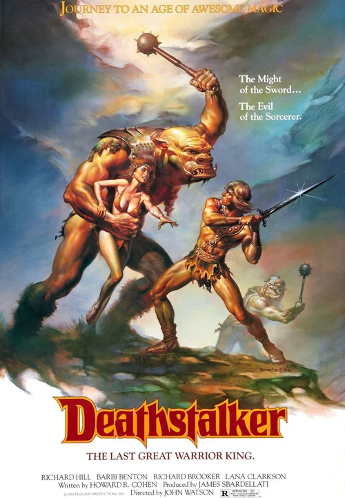 Łowca śmierci / Deathstalker (1983) PLSUBBED.Ai.720p.BRRip.AAC.x264-PZ / NAPISY PL-Ai