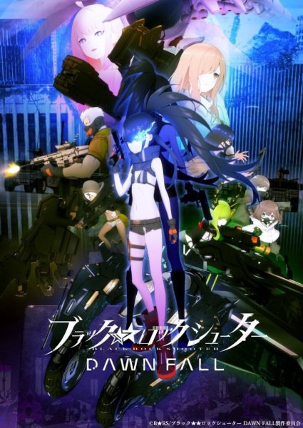 Black Rock Shooter Apokalipsa / Dawn Fall (Sezon 1) (2022) 720p.DNSP.WEB-DL.H264-dn4a / napisy i lektor PL