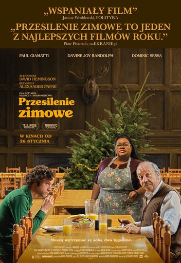 Przesilenie zimowe / The Holdovers (2023) PL.480p.BRRip.AC3.XViD-PhX / LEKTOR PL