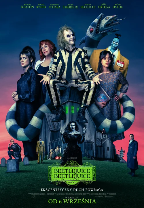 Beetlejuice Beetlejuice (2024) PLDUB.480p.WEB-DL.AC3.XViD-PZ / DUBBING PL Z VOD