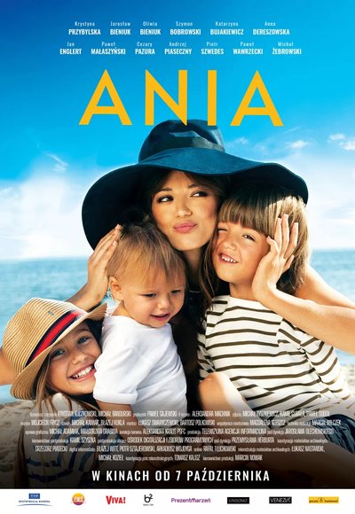 plakat filmu Ania 2022
