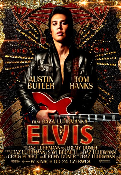 plakat Elvis cały film