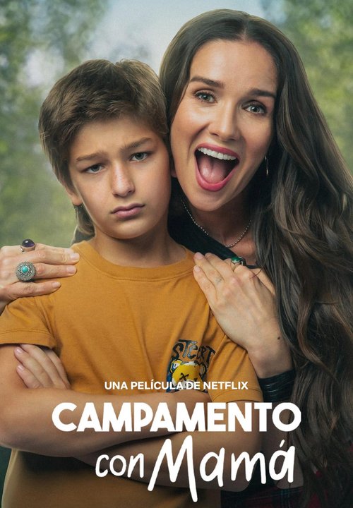 Z mamą mi nie po drodze / Camp Crasher / Campamento con mamá (2024) PL.1080p.NF.WEB-DL.AAC.5.1.x264-PX / LEKTOR PL