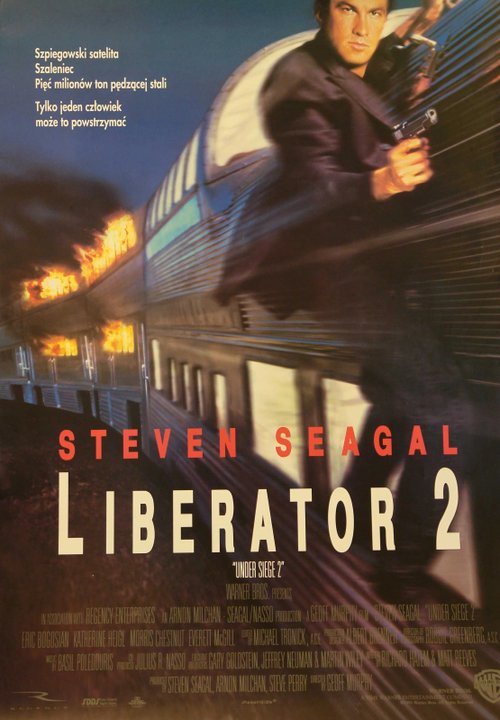 Liberator 2 / Under Siege 2: Dark Territory (1995)  PL.2160p.WEB-DL.10Bit.HDR.AC3.H265-PhX / LEKTOR PL