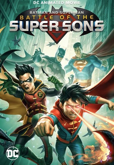 Batman i Superman. Bitwa Supersynów (Batman and Superman. Battle of the Super Sons)