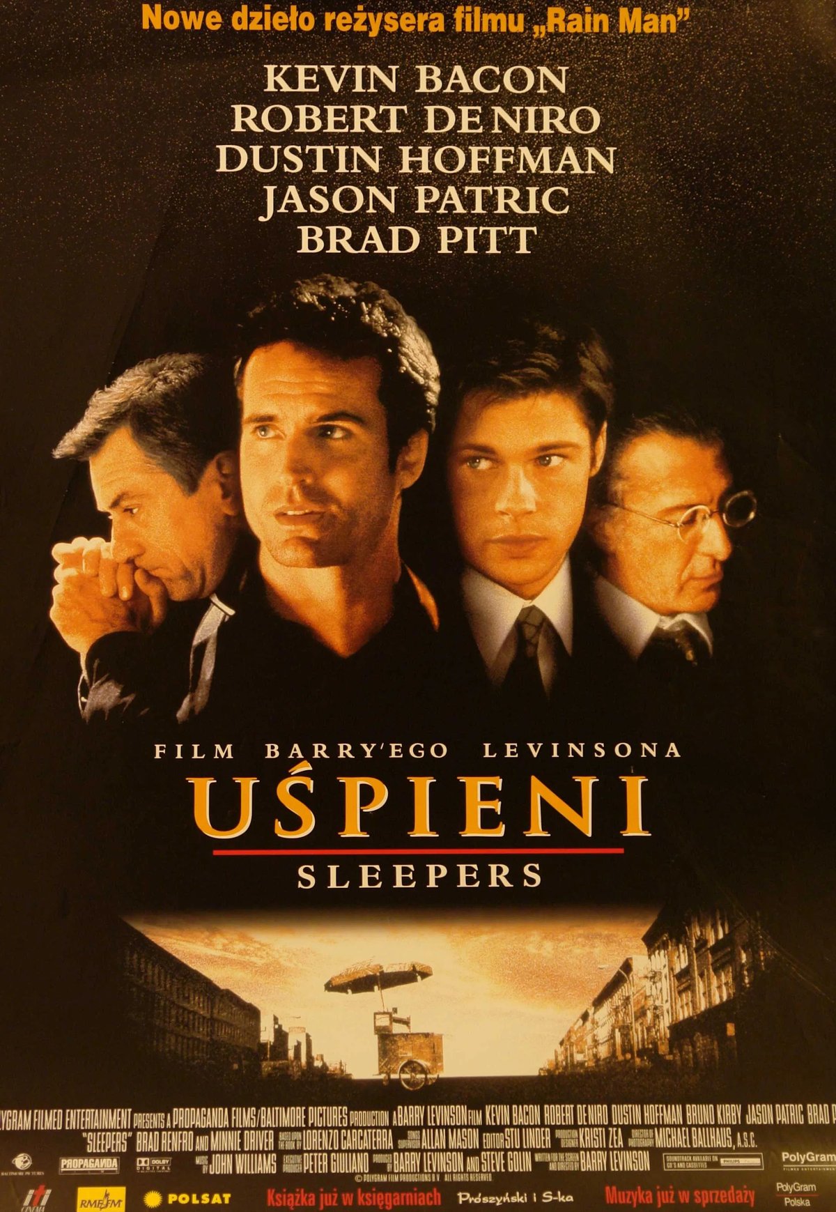 Uśpieni / Sleepers (1996) MULTi.1080p.BluRay.x264.DTS.AC3-DENDA / LEKTOR i NAPISY PL