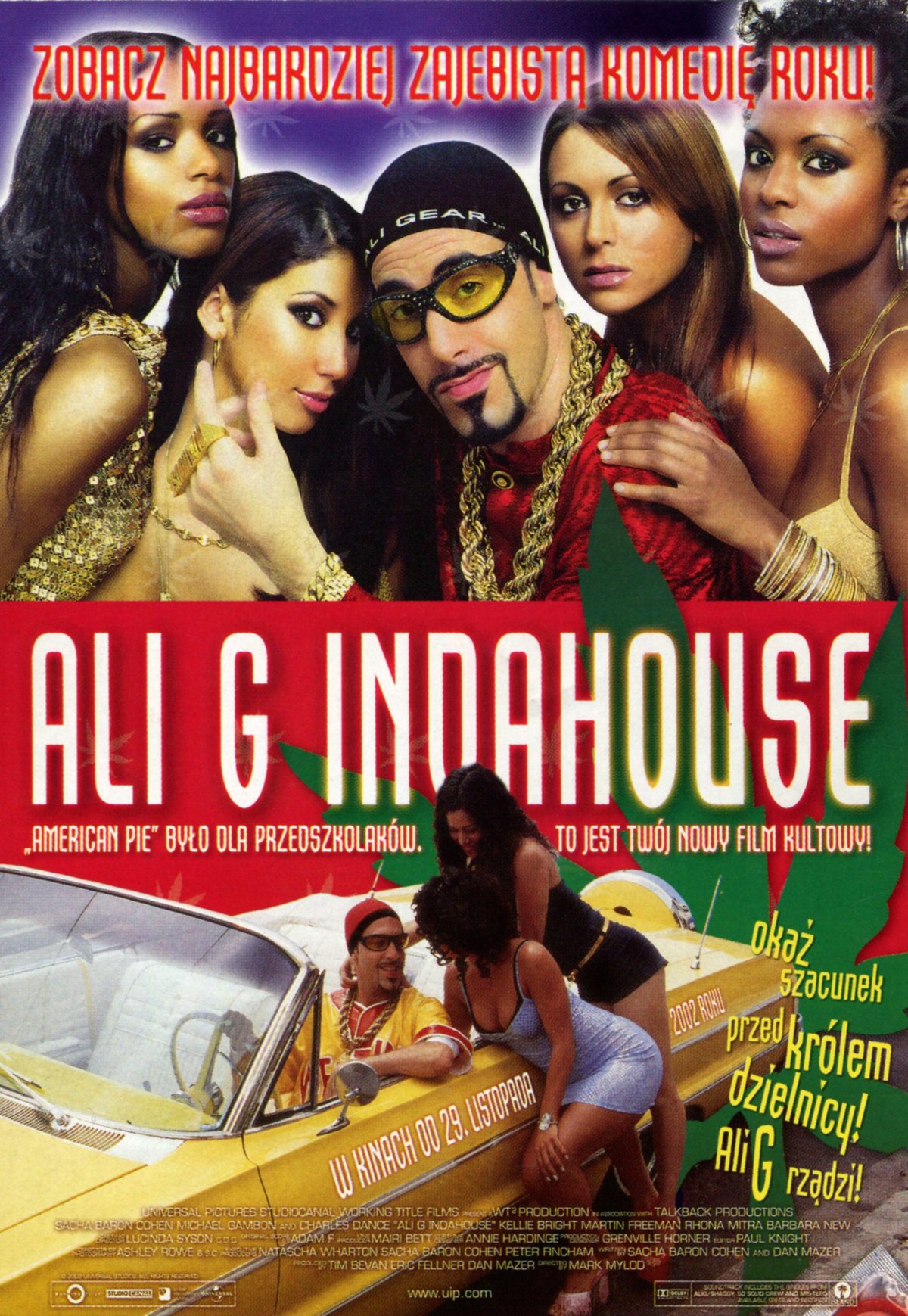 Ali G Indahouse (2002) - Pełna obsada - FDB