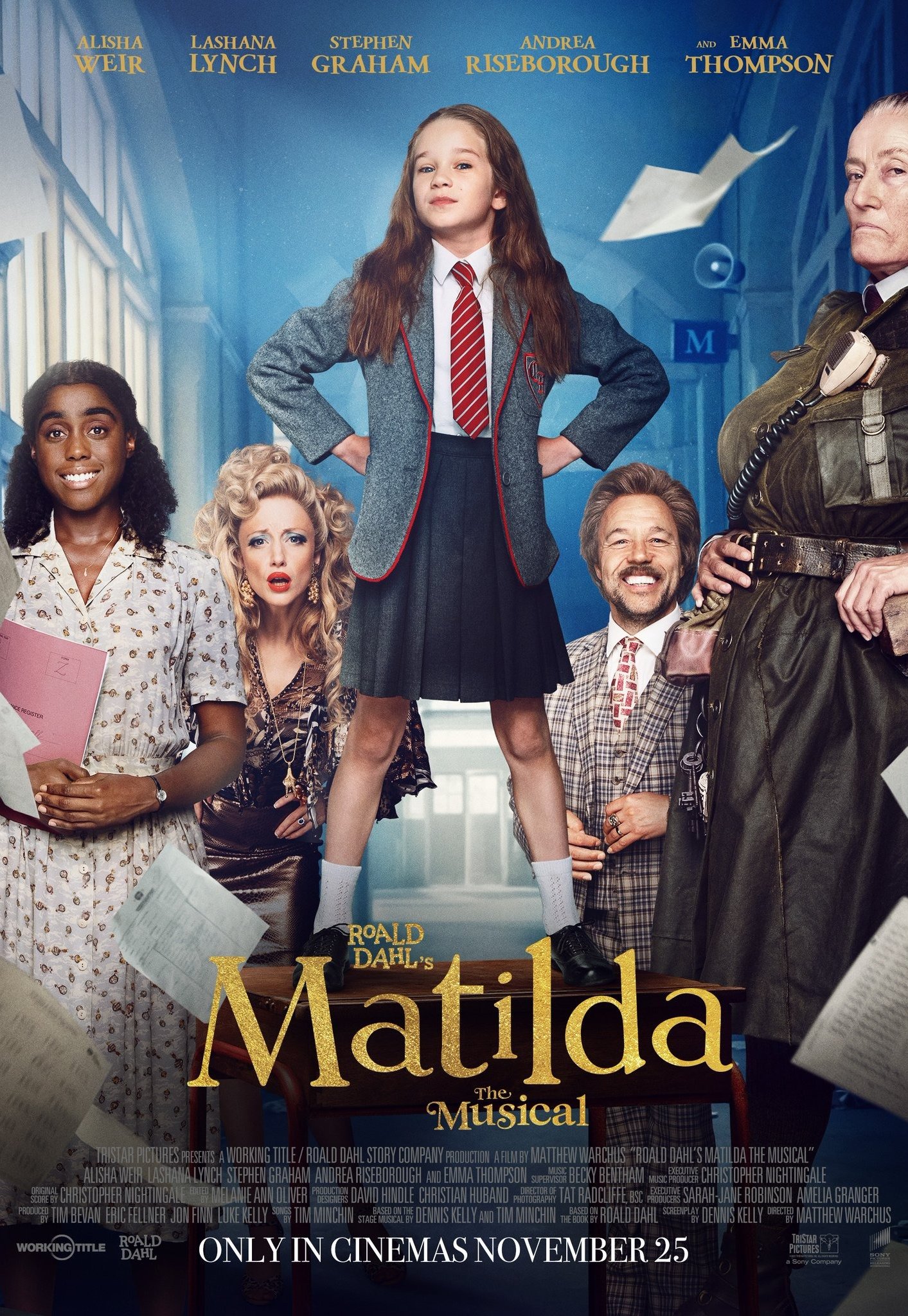 Matylda Musical (2022) Plakaty FDB