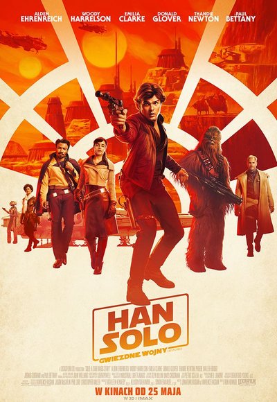 plakat Han Solo: Gwiezdne wojny – Historie cały film