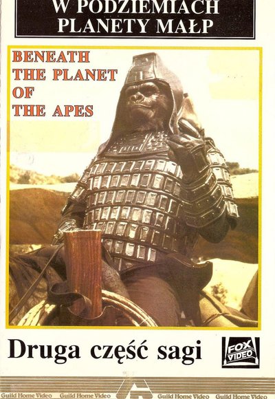 plakat W podziemiach Planety Małp cały film