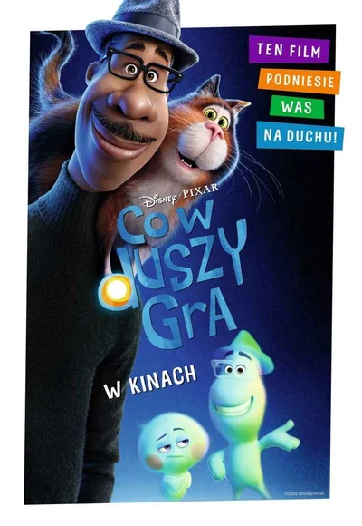 plakat filmu Co w duszy gra 2020