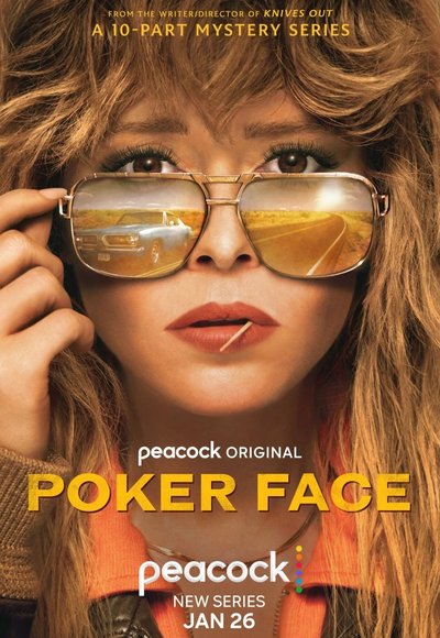 plakat filmu Poker Face 2023