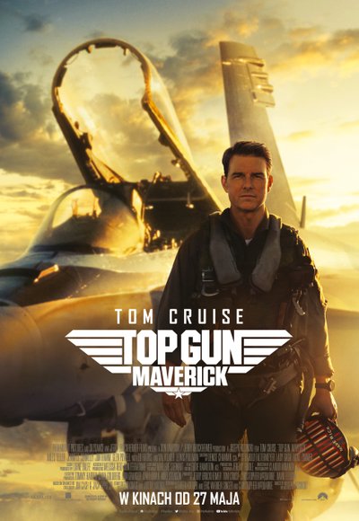 plakat filmu Top Gun: Maverick 2022