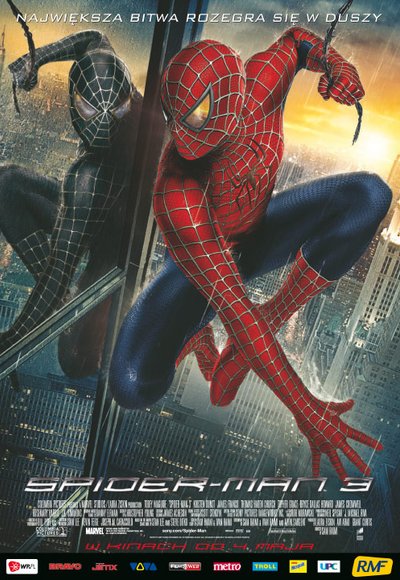plakat Spider-Man 3 cały film