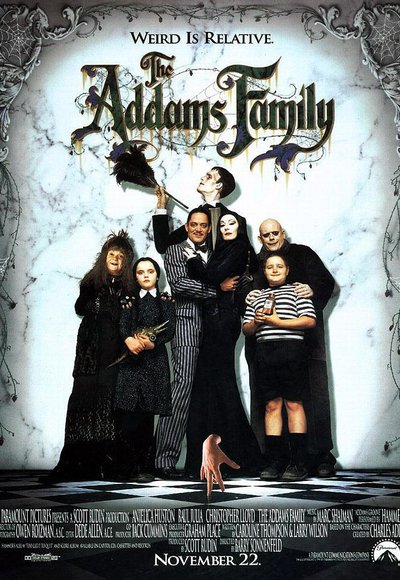 plakat Rodzina Addamsów 1 cały film