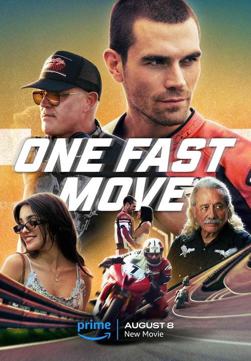 Ostry zakręt / One Fast Move (2024) MULTi.1080p.AMZN.WEB-DL.H264.DDP5.1-K83 / Lektor i Napisy PL