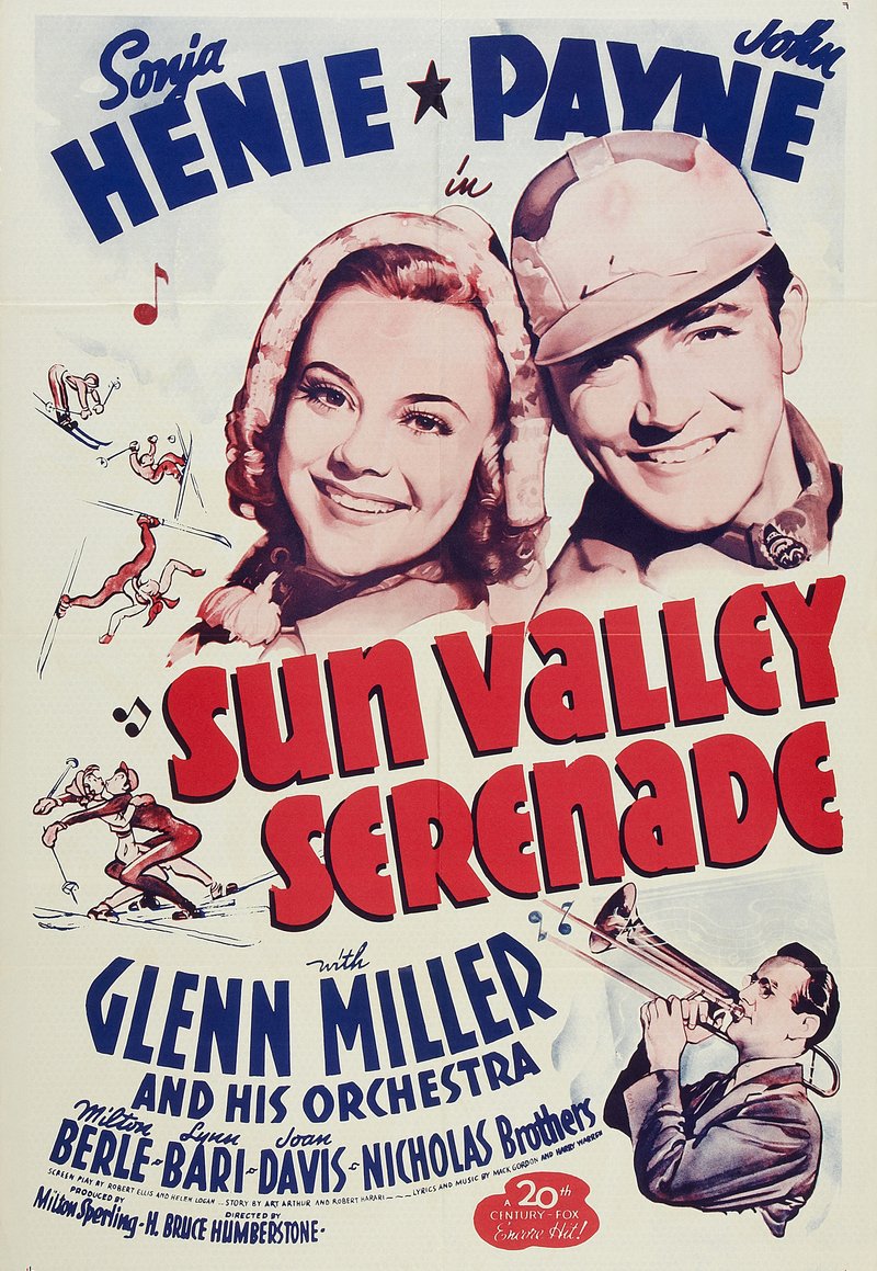 Serenada w Dolinie Słońca (1941) - Pełna obsada - FDB