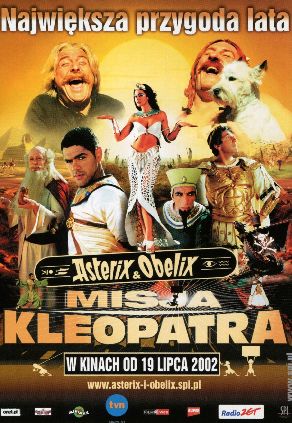 Asterix i Obelix: Misja Kleopatra (2002) - FDB