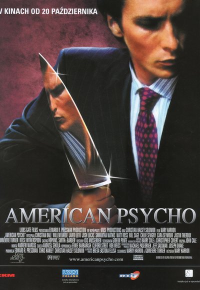 plakat American Psycho cały film