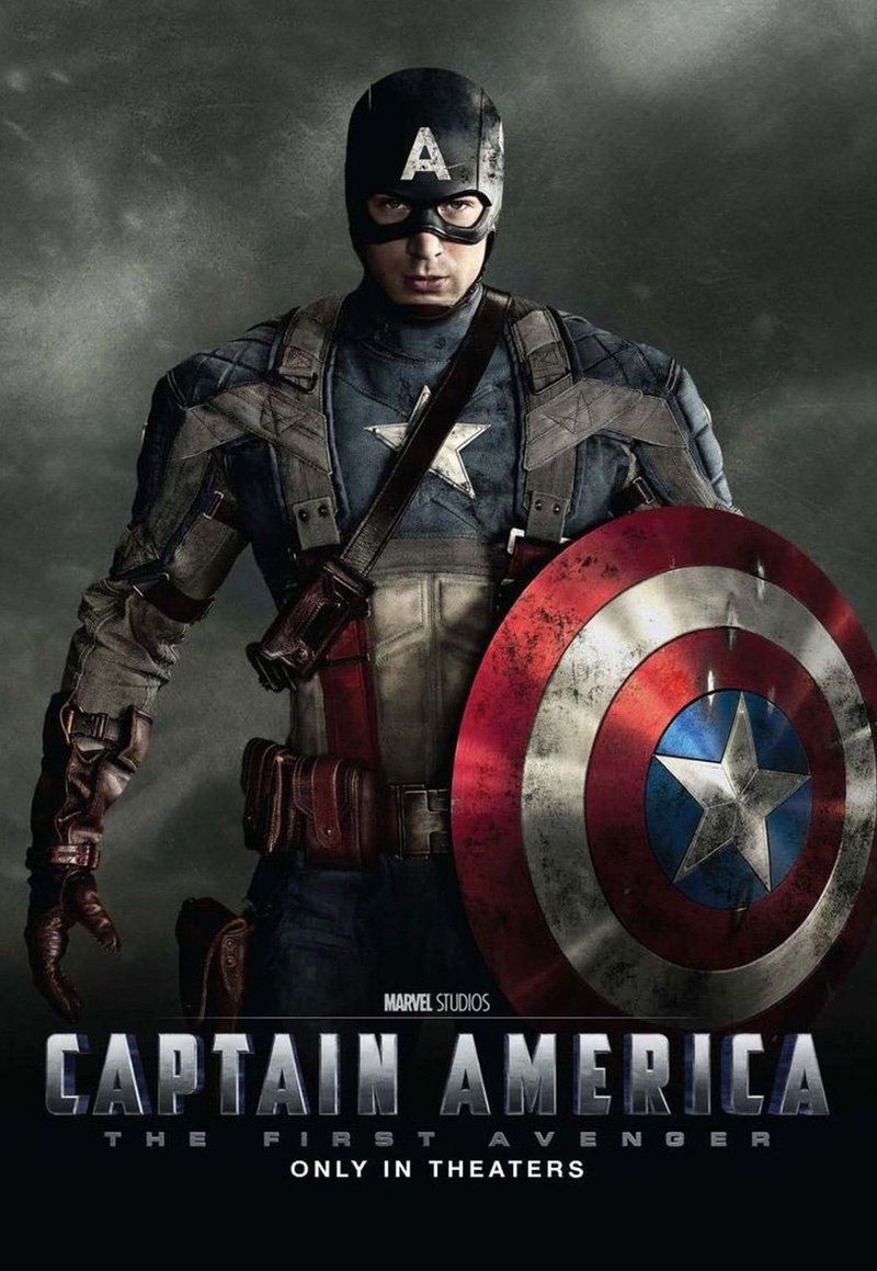 Captain America Pierwsze Starcie Plakaty Fdb