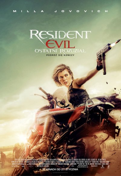 plakat Resident Evil: Ostatni rozdział cały film