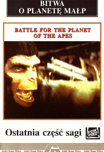 plakat Bitwa o Planetę Małp cały film