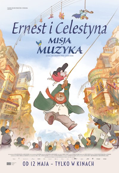 Ernest i Celestyna. Misja muzyka (Ernest et Célestine, le Voyage en Charabie)