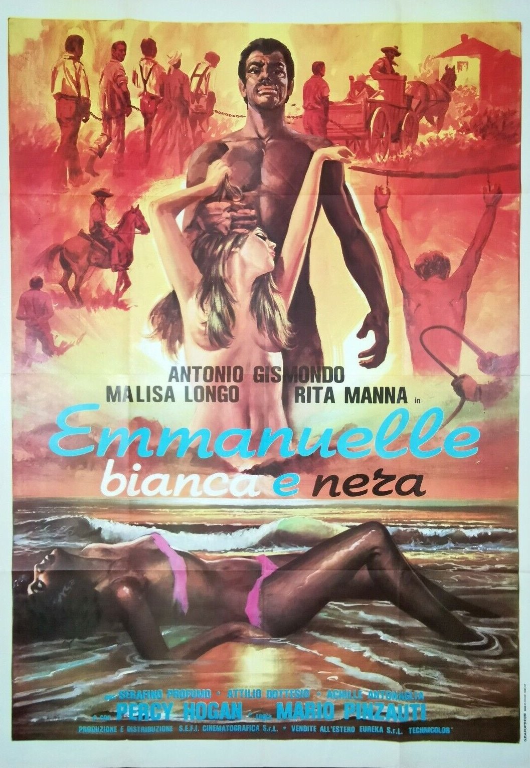 Emanuelle bianca e nera (1976) - FDB