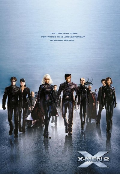 plakat X-Men 2 cały film