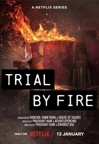 plakat Próba ognia: Pożar w kinie Uphaar cały film