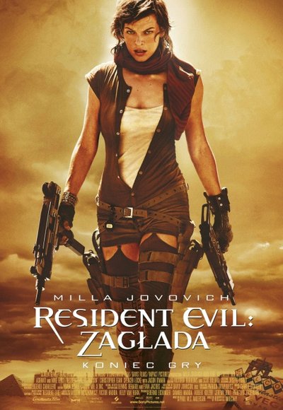 plakat Resident Evil: Zagłada cały film