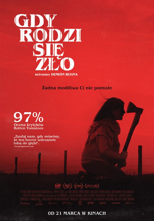 Gdy rodzi się zło / Cuando acecha la maldad (2023) PL.AI.1080p.AMZN.1080p.WEB-DL.AAC.5.1.x264-PZ / LEKTOR PL - Ai