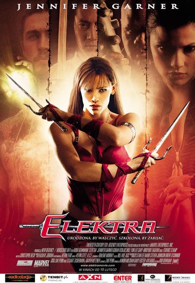 plakat Elektra cały film