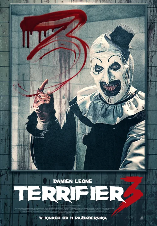 Terrifier 3 (2024) PL.Ai.UPSCALING.2160p.WEB-DL.HEVC.10Bit.SDR.AC3.x265-PZ / Lektor PL (AI)