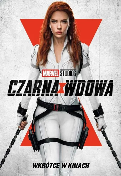 plakat filmu Czarna Wdowa 2021
