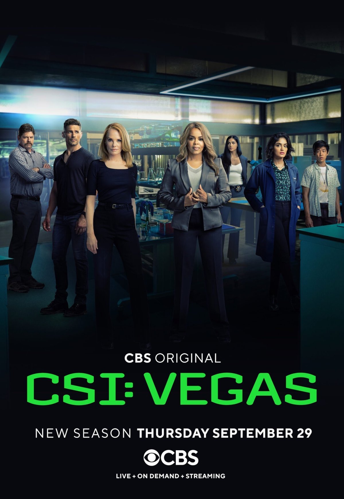 CSI: Vegas (2021-) - Pełna obsada - FDB