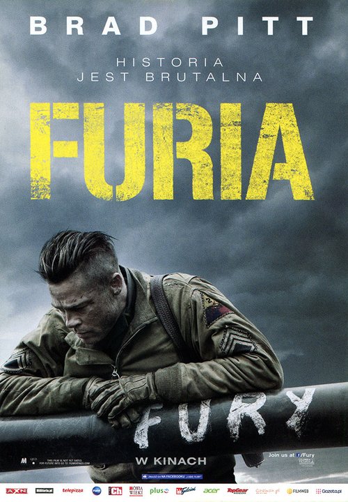 Furia / Fury (2014) PL.1080p.BRRip.AAC.5.1.x264-PZ / LEKTOR PL