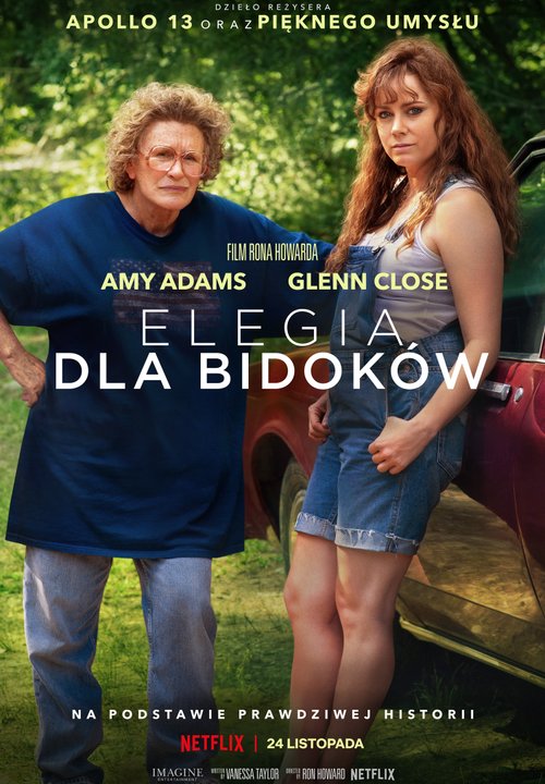 Elegia dla bidoków / Hillbilly Elegy (2020) PL.480p.NF.AAC.x264-PZ / LEKTOR PL