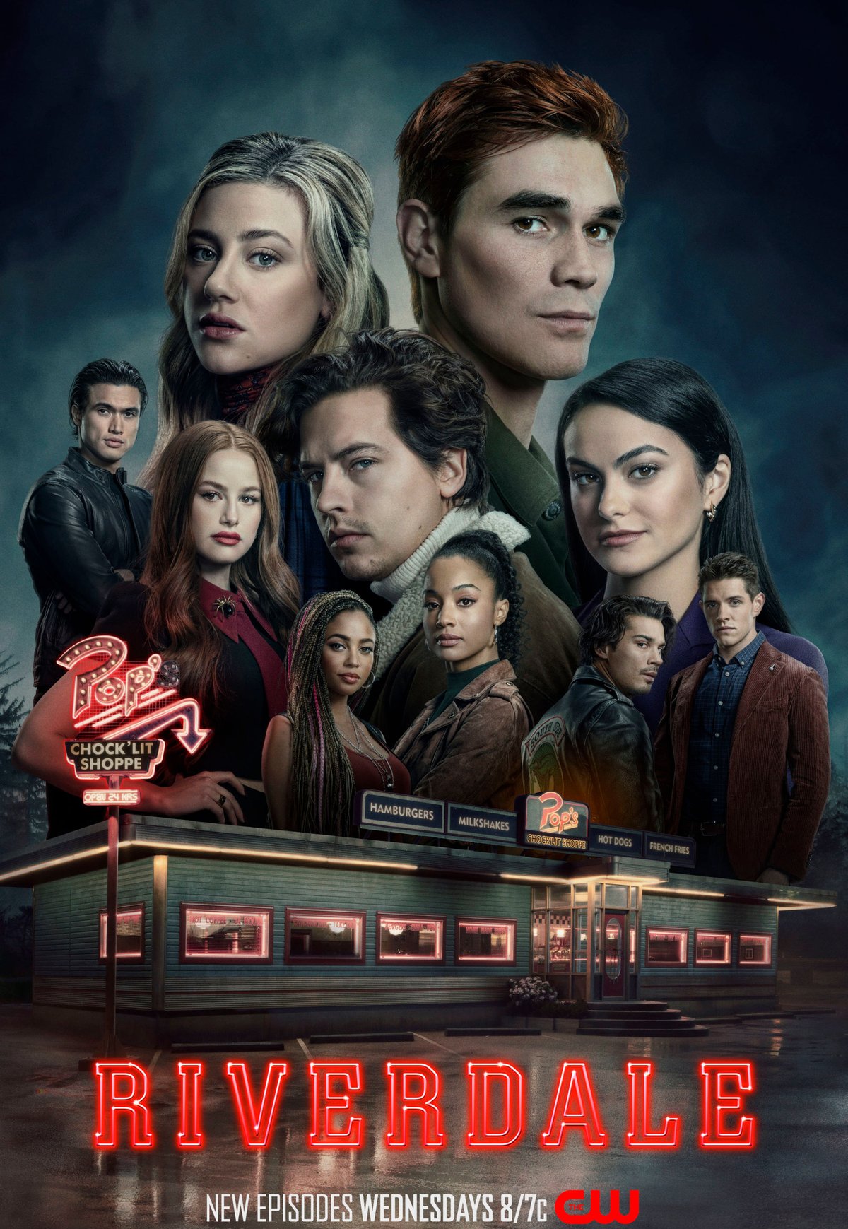 Riverdale Rozdział Dziesiąty Utracony Weekend 1x10 2017 Fdb